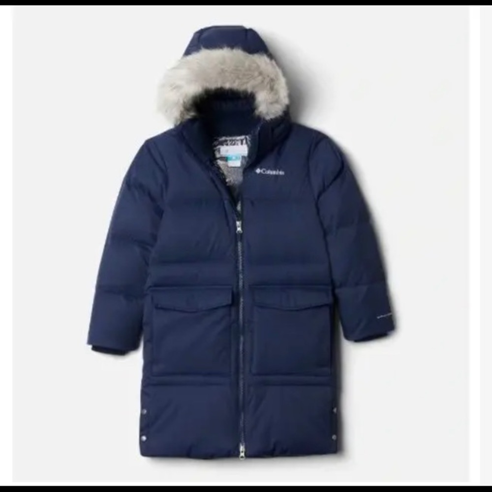 Columbia Youth Rockfall Mid Down Jacket